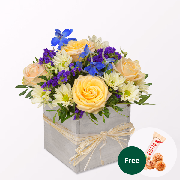 Arrangement Joy with Ferrero Giotto