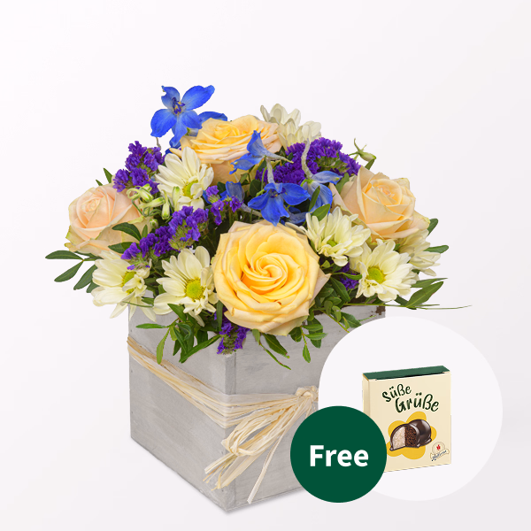 Arrangement Joy with Halloren Balls