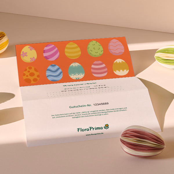 Digital Gift Certificate for Easter