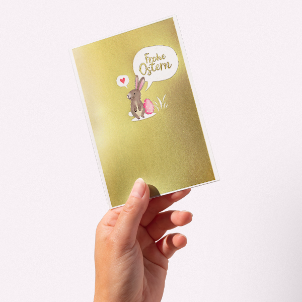 Greeting Card „Frohe Ostern“