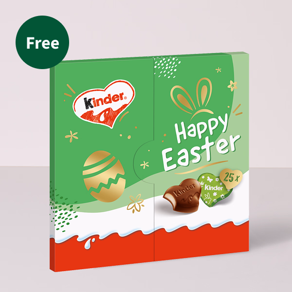 Ferrero kinder Easter Greetings (107 g)