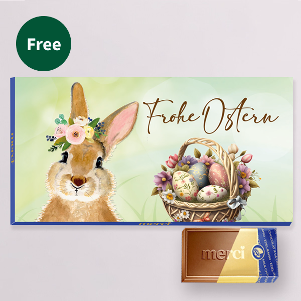 Merci „Frohe Ostern“ (100 g)