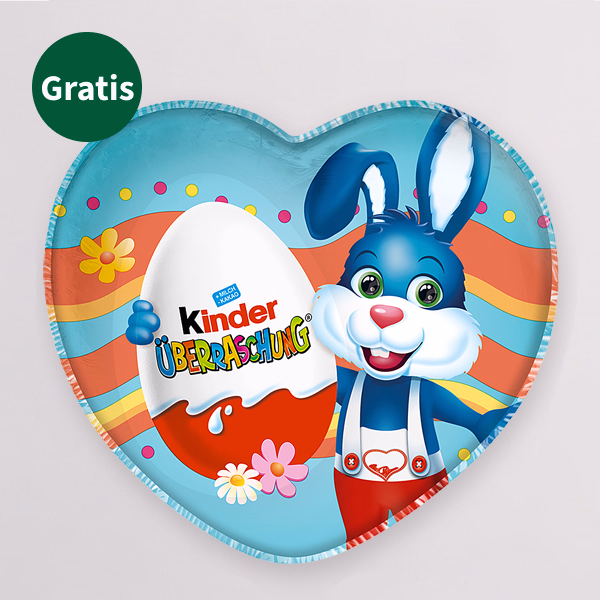 20 Tulpen im Bund mit Vase & kinder Schokoladenherz