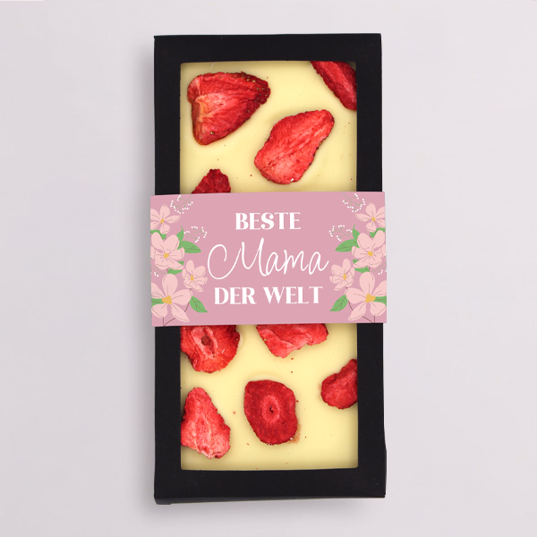 Chocolate bar „Beste Mama der Welt“ (90 g)