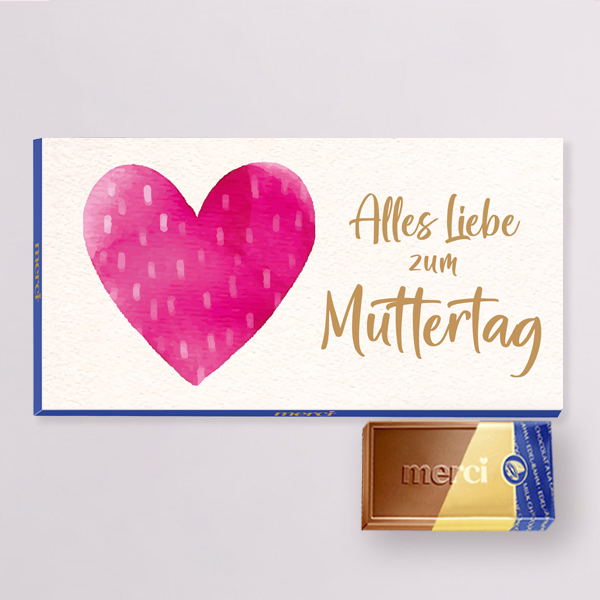 Merci „Alles Liebe zum Muttertag“ (100 g)