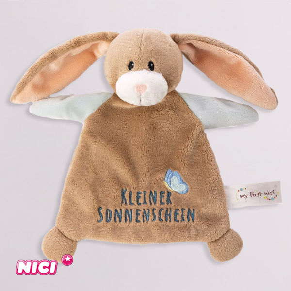 Schmusetuch „Kleiner Sonnenschein“ (20 cm)