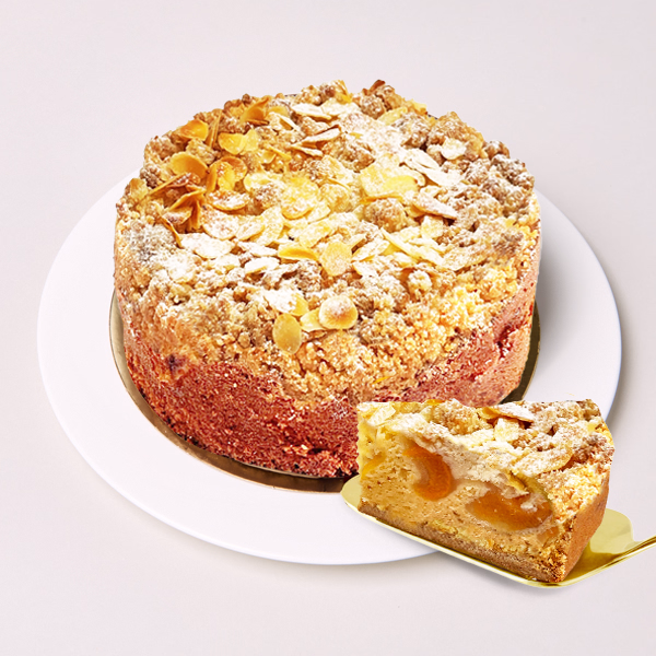 Baked Apricot Cake