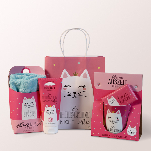 Geschenkbox „Sei einzig – nicht artig“