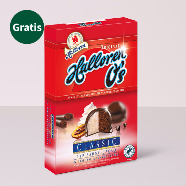 Halloren O´s Sahne Cacao (125 g)