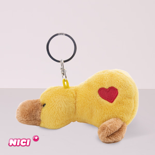 Schlüsselanhänger Ente (10 cm)