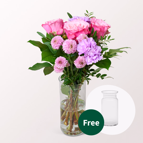 Flower Bouquet Lullaby with vase