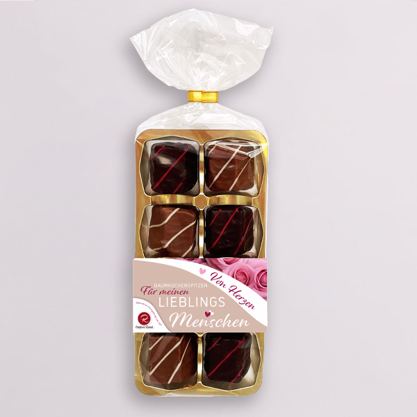 Baumkuchenspitzen „Für meinen Lieblingsmenschen“