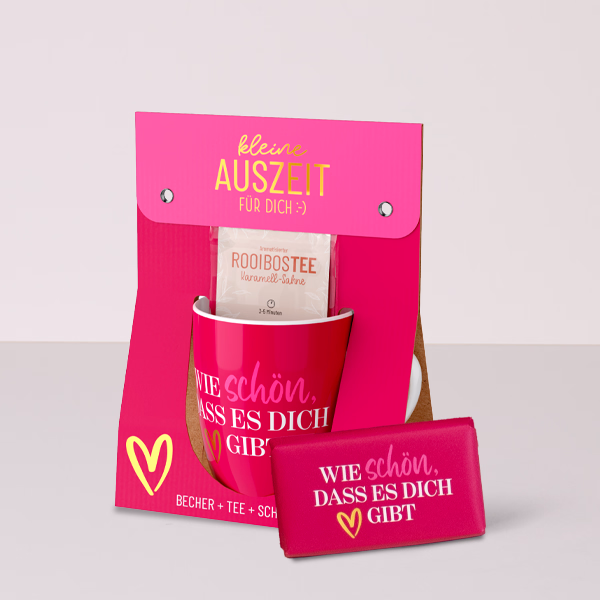 Auszeit „Wie schön, dass es dich gibt“