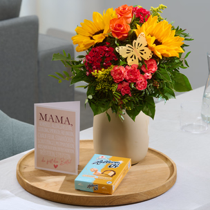 Flower Bouquet Mamas Lächeln