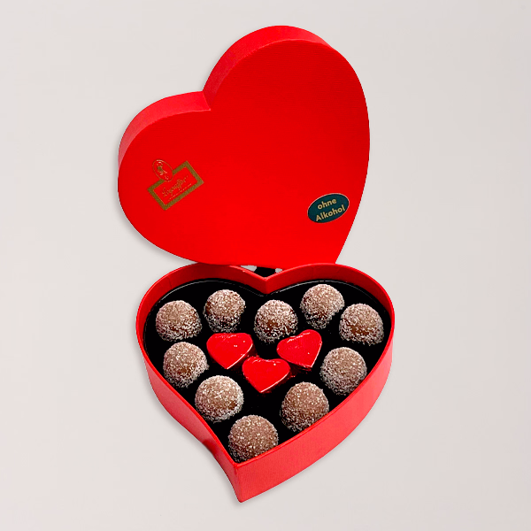 Leysieffer Herzpralinen, 135 g