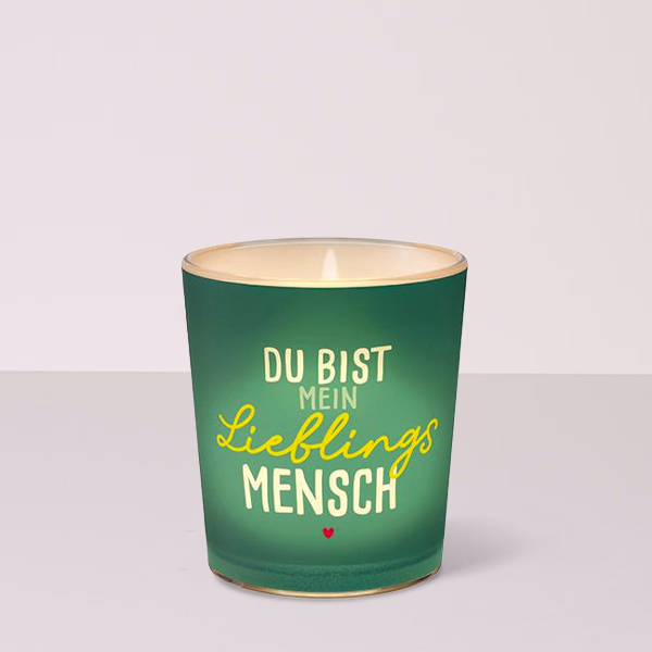 Tea light „Du bist mein Lieblingsmensch“