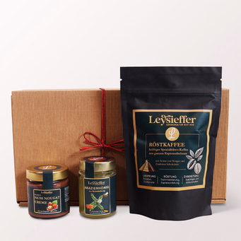Geschenkbox Leysieffer Kaffeekorb