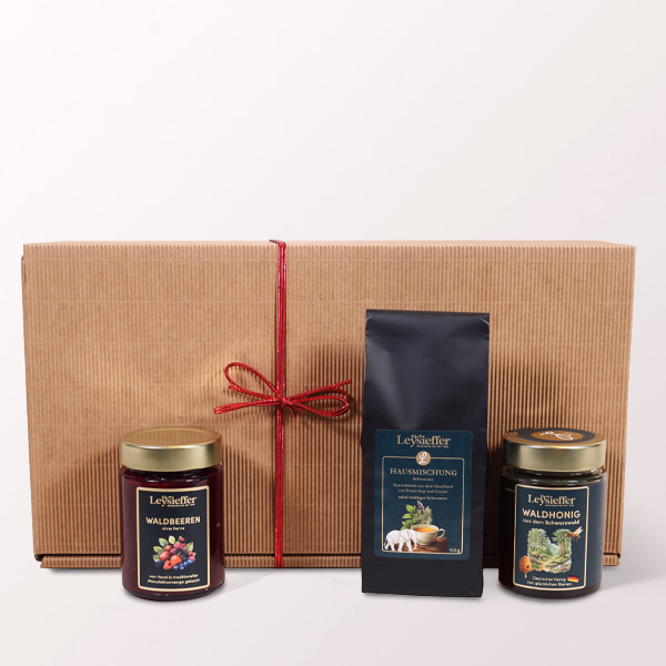 Geschenkbox Leysieffer Teekorb