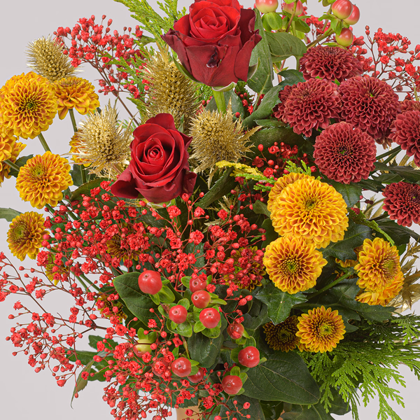 Flower Mix Blütenstar with Halloren Balls