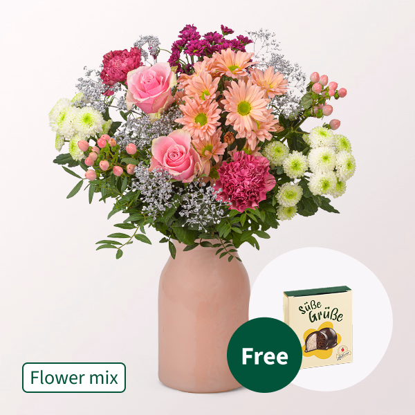 Flower Mix Winter Breeze with Halloren Balls