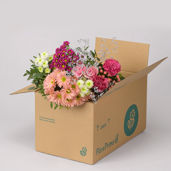 Flower Mix Winter Breeze with Halloren Balls