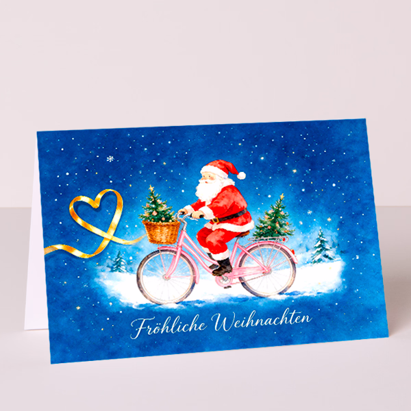Greeting Card „Frohe Weihnachten“