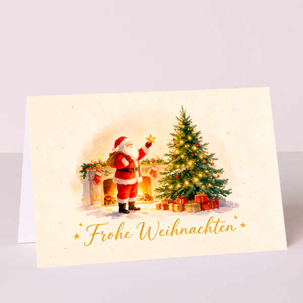 Greeting Card „Frohe Weihnachten“