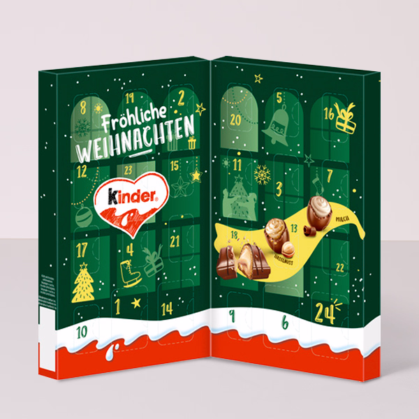 Kinder Mix Adventskalender (121 g)