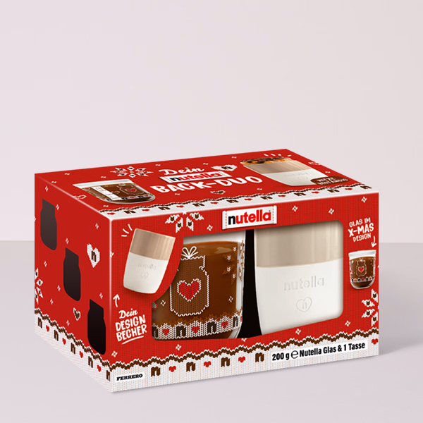 Nutella Tassenkuchenset (200 g)