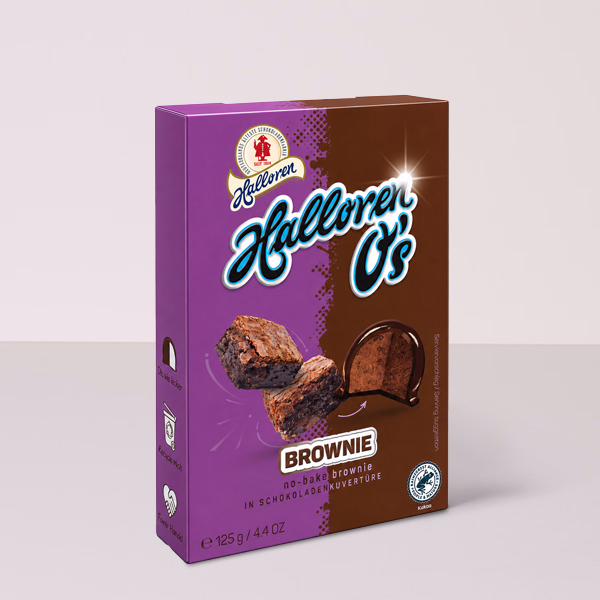 Halloren O´s Brownie (125 g)