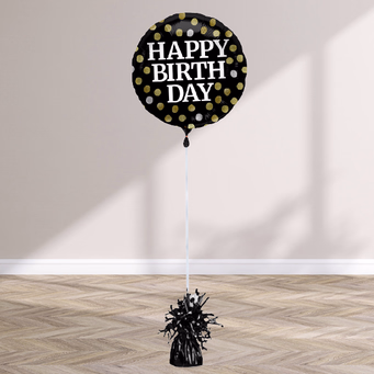 Helium Balloon Gift „Happy Birthday“