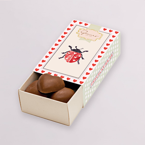 Ladybug Chocolate Box