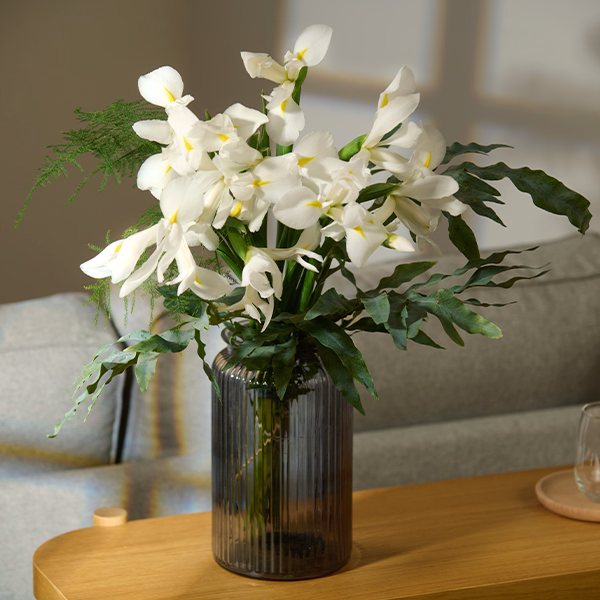 Charming mit Halloren Kugeln & Vase