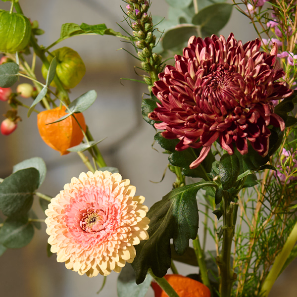 Sweet Surprise mit Halloren Kugeln & Vase
