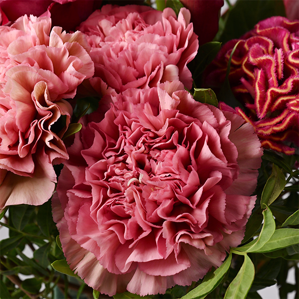 Fairy Tale mit Halloren Kugeln & Vase