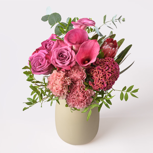 Fairy Tale mit Halloren Kugeln & Vase