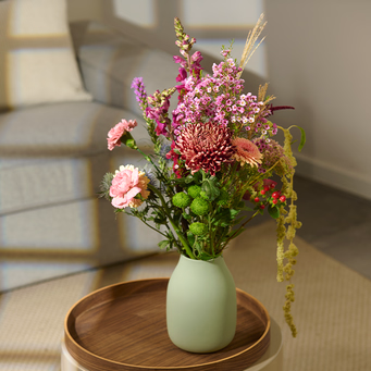 All About You mit Halloren Kugeln & Vase