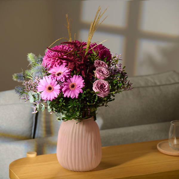 Purple Mood mit Vase