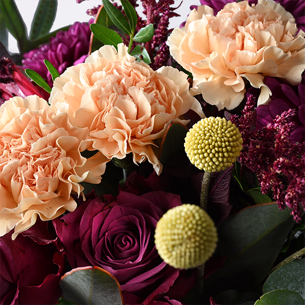 Happy Day mit Premiumvase & Halloren Kugeln