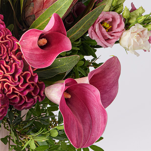 Full of Joy mit Premiumvase & Halloren Kugeln