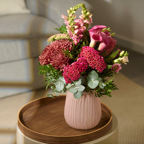 Full of Joy with Premium Vase & Halloren Balls