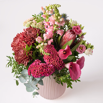 Full of Joy mit Premiumvase & Halloren Kugeln