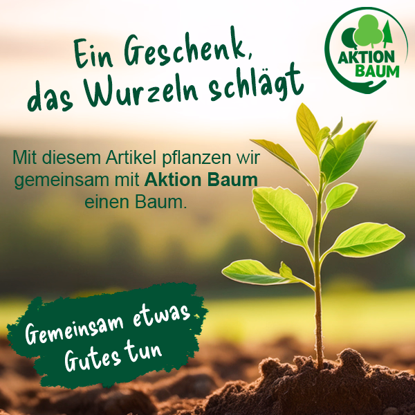 Baum pflanzen – Gutes tun