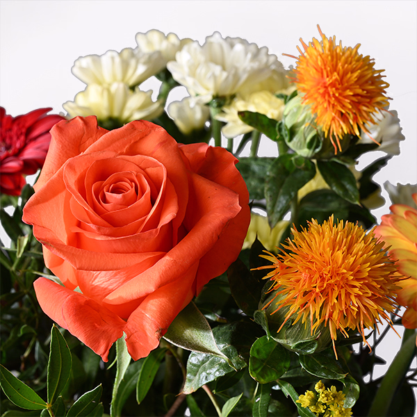 Bouquet of the Month with vase