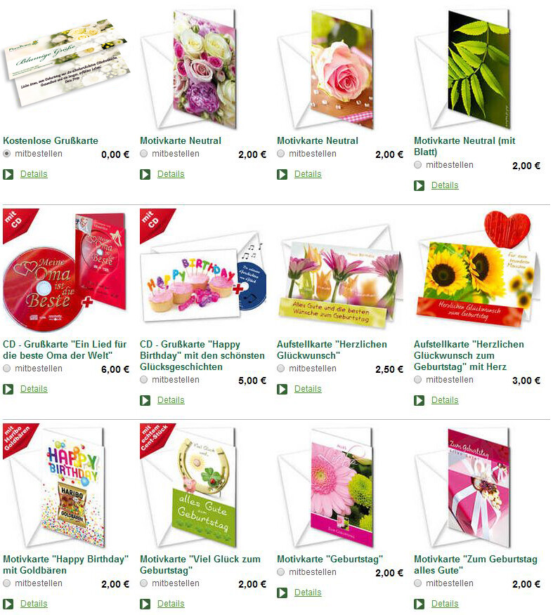 Blumenbestellungen Grusskarten Blumenbestellungen Grusskarten