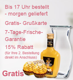 Blumenversand seit 18 Jahren Blumenversand seit 18 Jahren