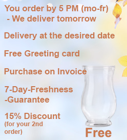 Sending Flowers For 20 Years