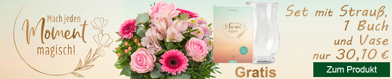 Buch-Aktion Mach jeden Moment magisch