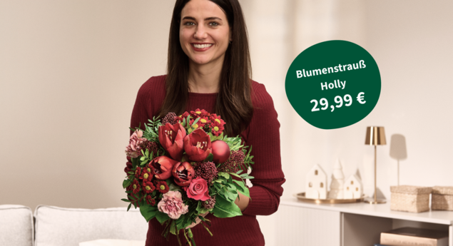 Blumenstrauß Holly für 29,99 €