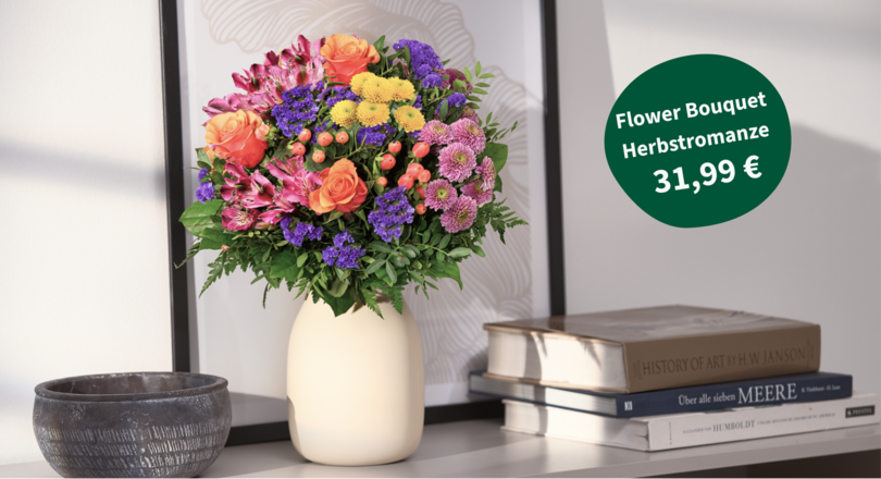 Flower Bouquet Herbstromanze for 31,99 €